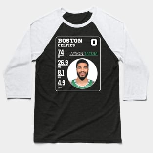 JAYSON TATUM Baseball T-Shirt